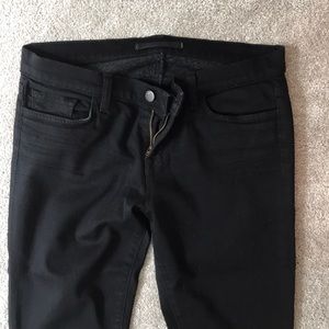 J Brand Black Jeans Size 30